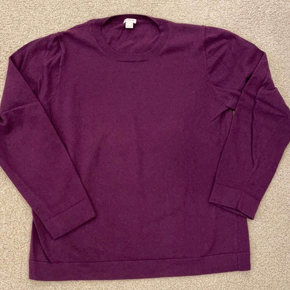 J Crew sweater- boxy fit